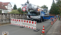 Verkehrssicherung in Wolfsburg